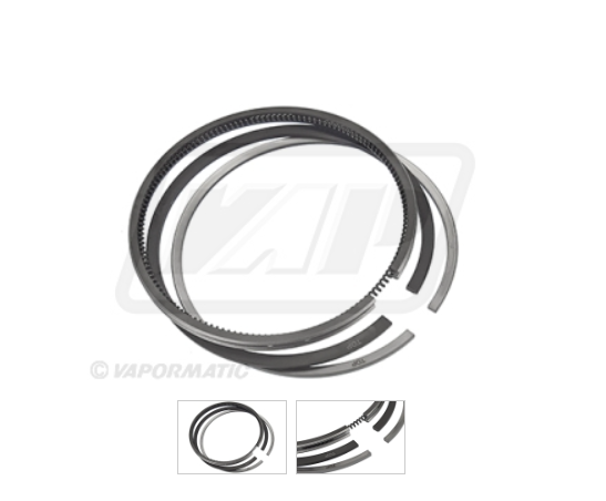For KUBOTA COMPACT TRACTOR ENGINE PISTON RING +0.5MM	