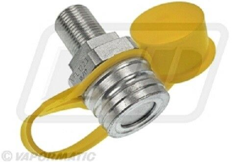 Quick Release Male ISO Brake Coupling M18 Male