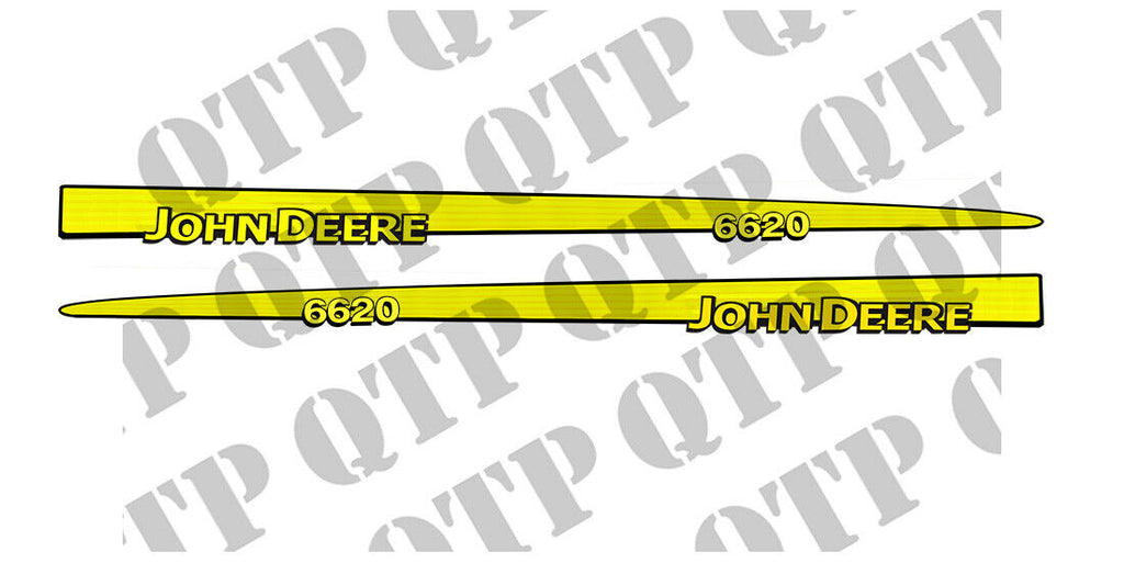 John Deere 6620 Decal Kit
