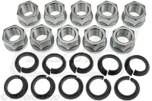 M22x1.5 Trailer Wheel Nut and Conical Washer Kit (pack of 10)