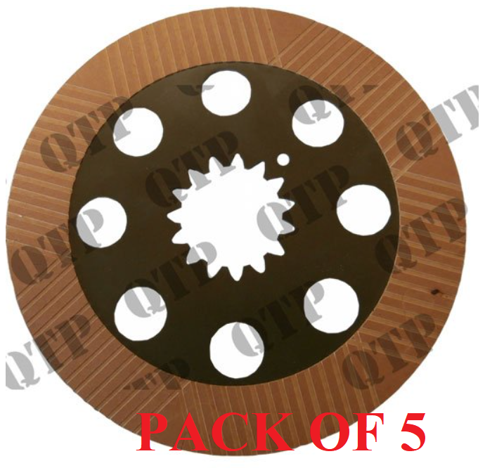For JCB Telehandler Brake Disc Paper PACK OF 5