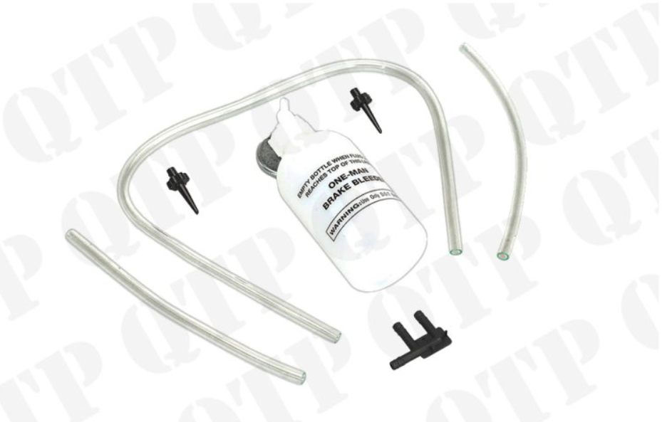 Brake Bleeder Set Sealey With Container