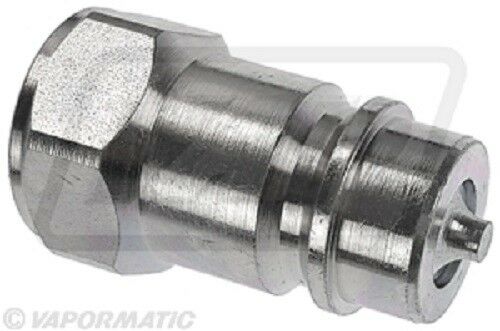 Hydraulic Quick Release Coupling Male 1/2" BSP Pack of 6