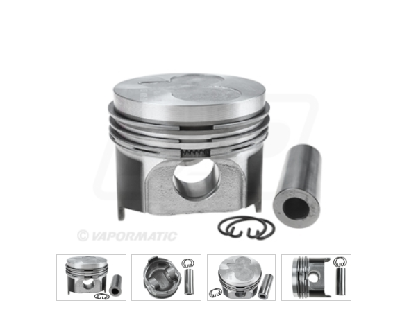 For KUBOTA TRACTOR ENGINE PISTON WITH RINGS +0.50 MM	