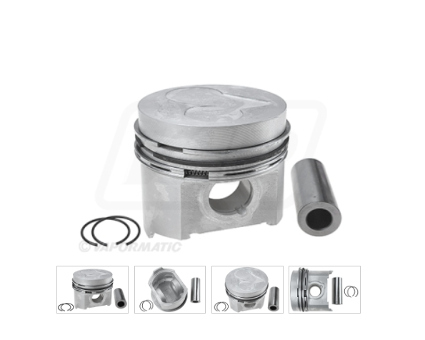 For KUBOTA TRACTOR ENGINE PISTON WITH RINGS +0.50 MM