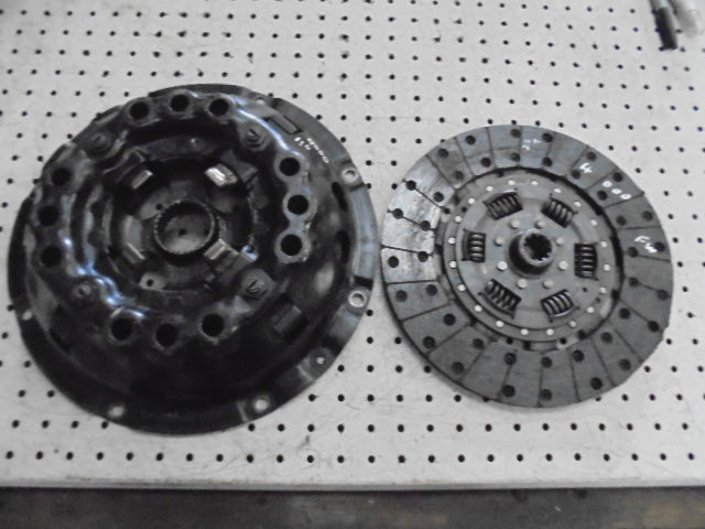 For FORD 4000 CLUTCH PRESSURE PLATE & DRIVE PLATE 11"