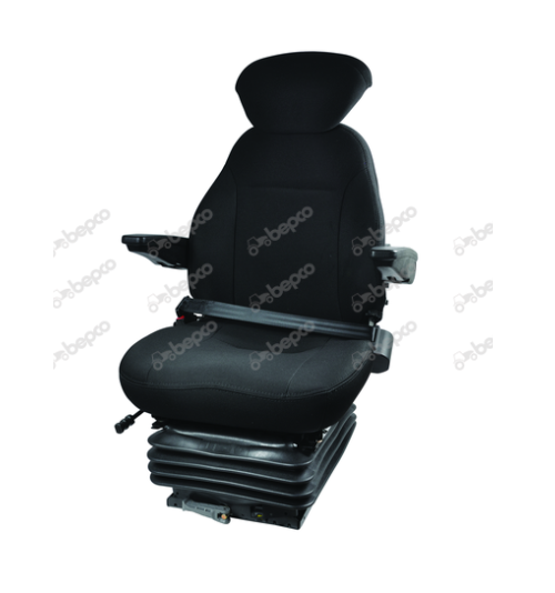 Tractor Mechanical Supportive Seat Fully Adjustable Suspension, Rests And Arms - universal