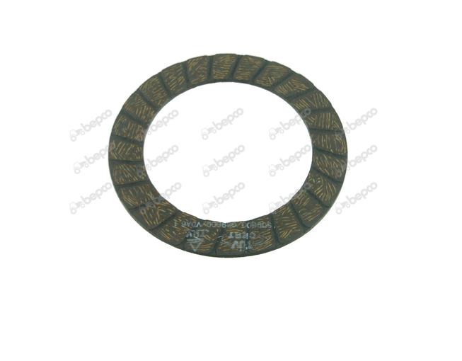 For CLASS HARVESTING CLUTCH LINING 185 X 130.5 X4 MM