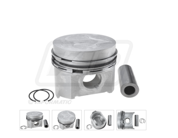 For KUBOTA TRACTOR ENGINE PISTON WITH RINGS STD