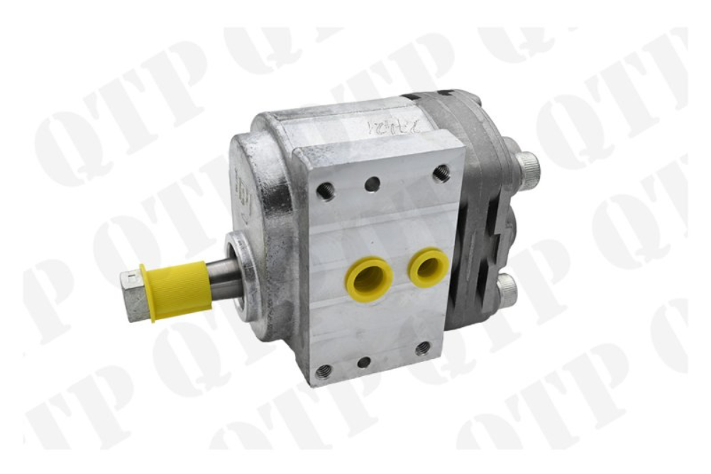 For RENAULT CLASS HYDRAULIC PUMP TWIN FLOW OPEN CENTRE