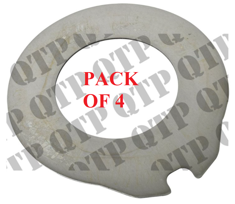 For Massey Ferguson 4200 4300 Late Type Steel Plate Wet Brakes PACK OF 4