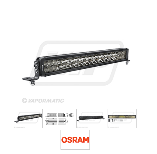 OSRAM Lightbar 582 x 80 x 62 48 LED'S