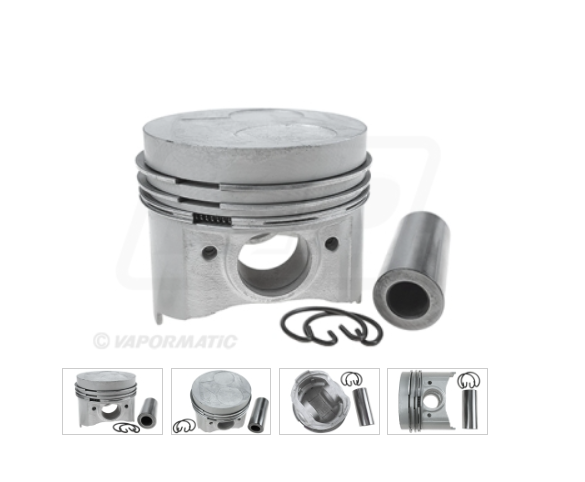 For KUBOTA TRACTOR ENGINE PISTON WITH RINGS +0.25 MM