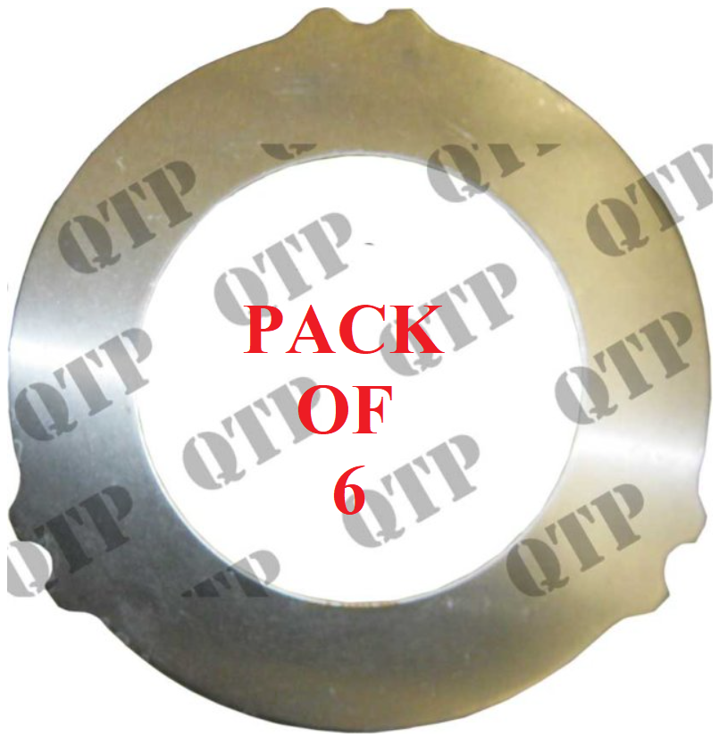 For  JCB Telehandler Brake Disc Steel PACK OF 6