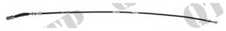 For Massey Ferguson Hand Brake Cable 300 Long Lo Line Cab LH - Length: 1377mm