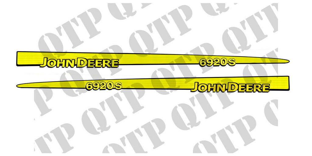 John Deere 6920S Decal Kit