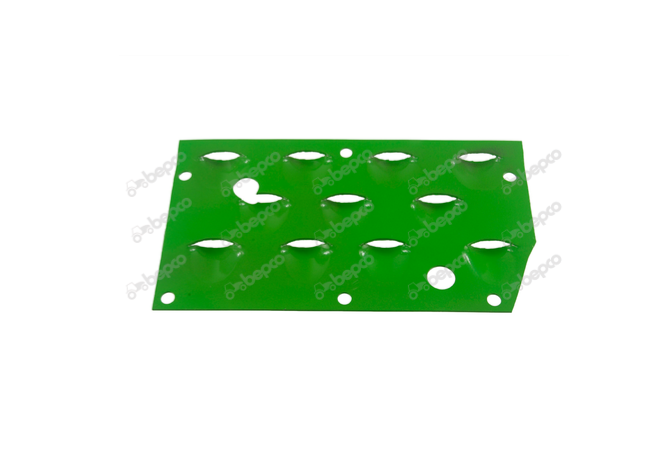 For CLASS BALER Markant  45 51 52 55 65 Rollant  85 RESTRICTOR PLATE (GRATER) 170 x 305 mm