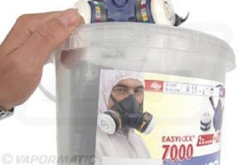 Moldex Half Mask P3 Ideal for paint and crop spraying