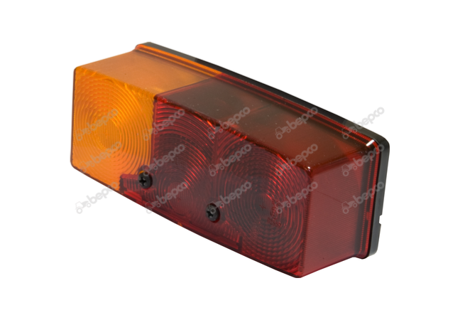 For FENDT REAR LIGHT 158 X 64 MM - WITH NUMBER PLATE LAMP