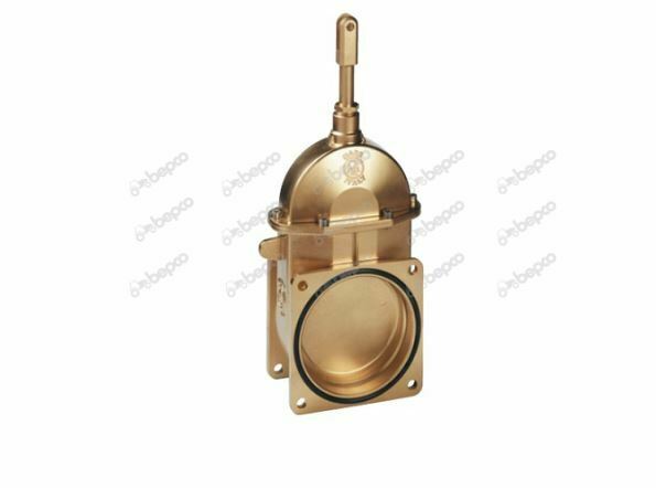 STEM GATE VALVE 6'' WITH 2 FLANGES TYPE 0044