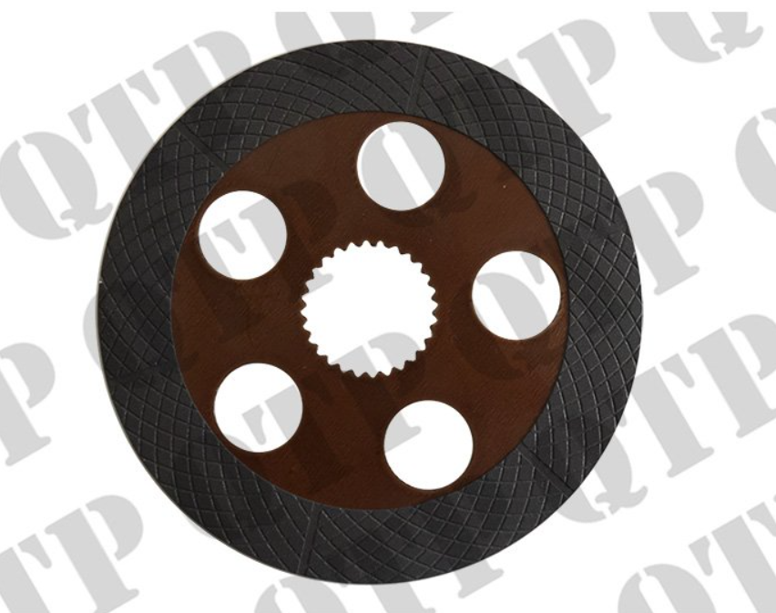 For Ford New Holland T7500 Series Brake Disc 243mm 28 Spline - Early Type