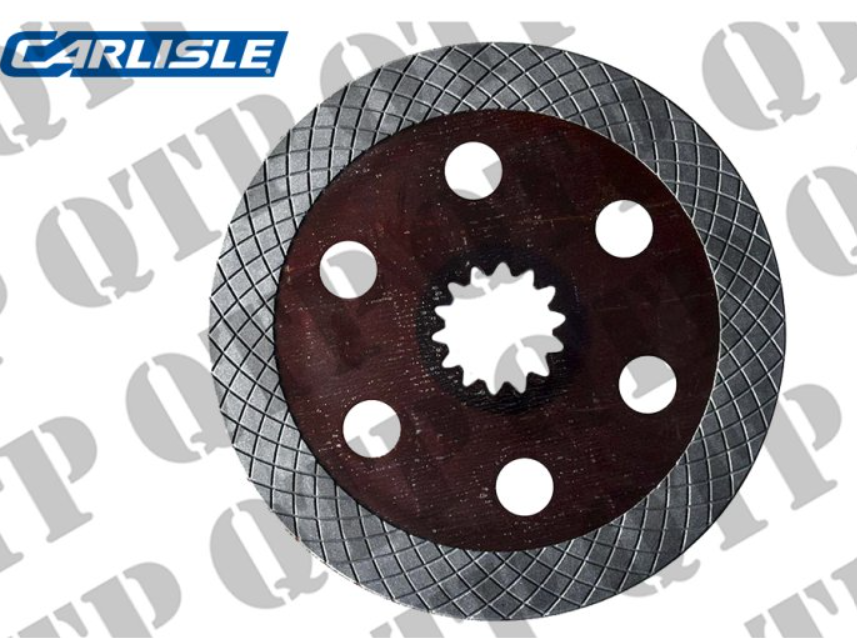 For Ford New Holland T7000 T7 Brake Disc 327mm OD x 60mm ID x 9.5mm Thick