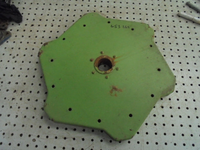 For CLASS ROUND BALER PICK UP REEL END PLATE