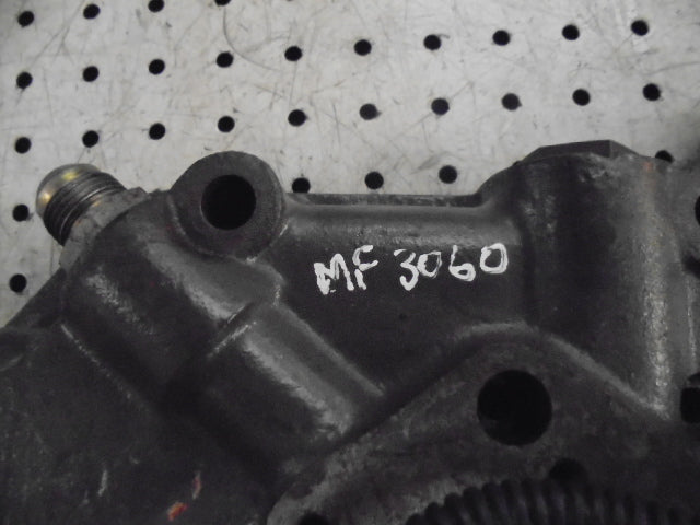 Massey Ferguson 3060 Hydraulic Pump Mounting Cover Manifold