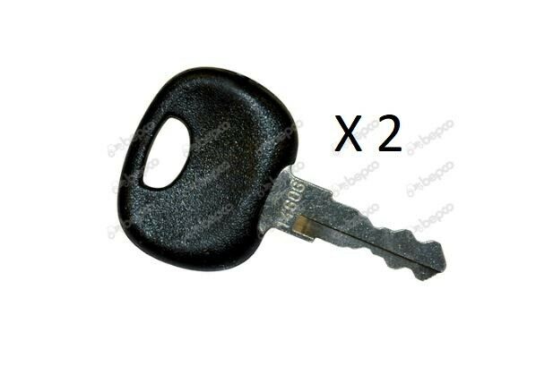 CLAAS COMBINE IGNITION KEY (PAIR)