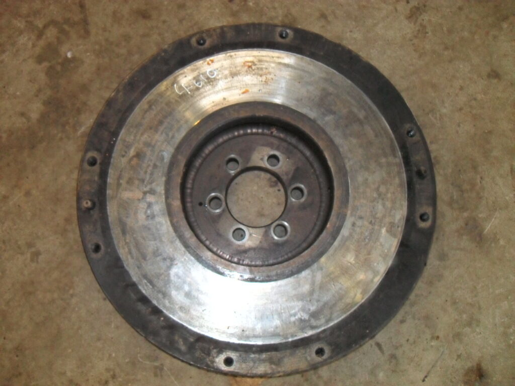 Ford 4610 Flywheel Suitable for 13" Clutch Gwynedd Farm Machinery Ltd