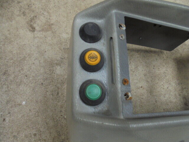 for, Massey Ferguson 3070 Cab RH Control Plastic Console with Switches