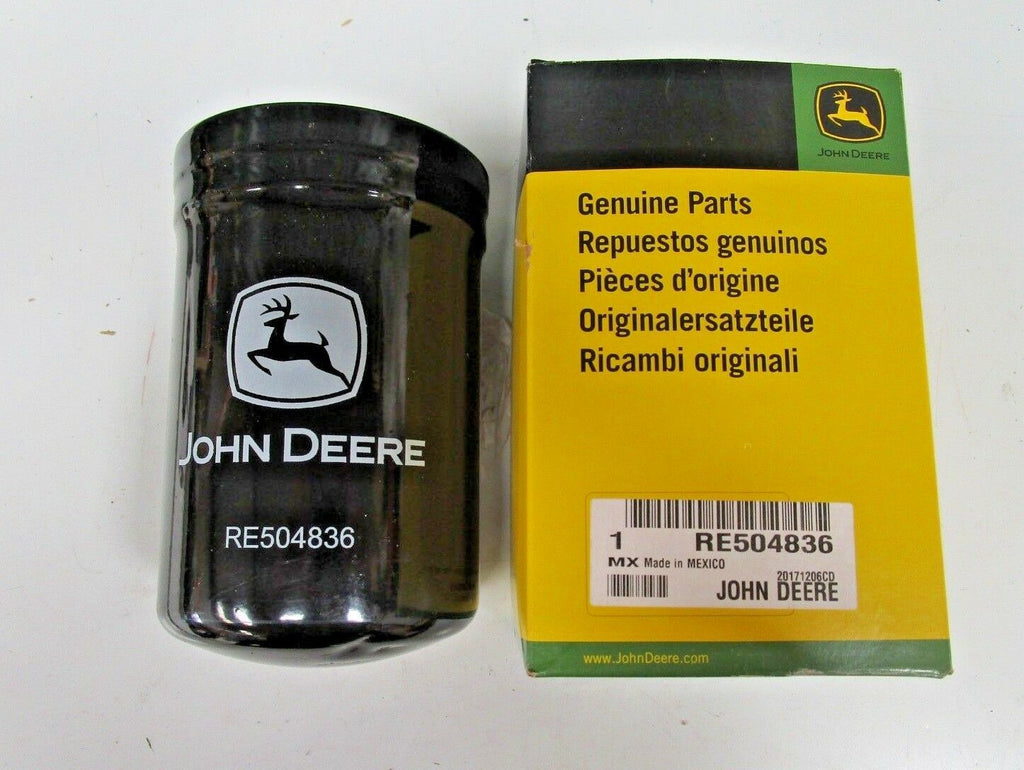 John Deere Engine Oil Filter 6020 6030 SERIES Genuine 