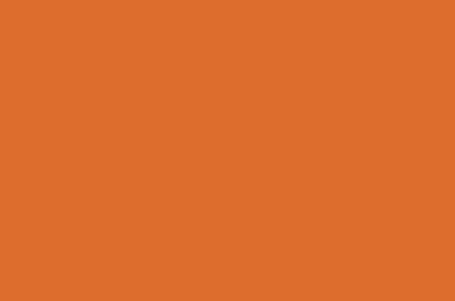 Fiat Orange Paint 1ltr