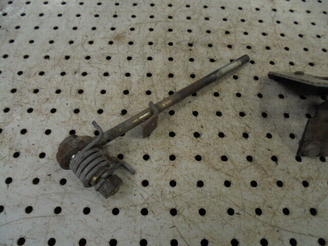 for, Massey Ferguson 3070 PTO Control Lever & Plate in Cab in Good Condition