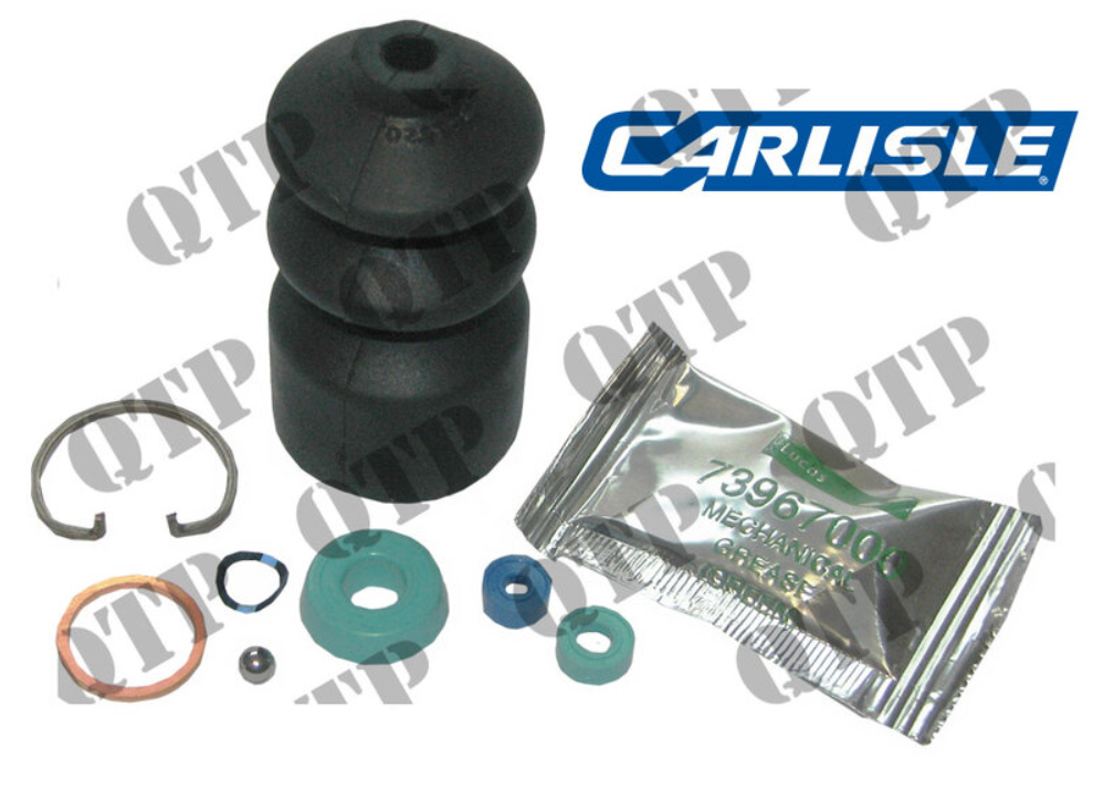 For Massey Ferguson Fermec 860 / David Brown / Case / Renault Brake Master Cylinder Repair Kit 
