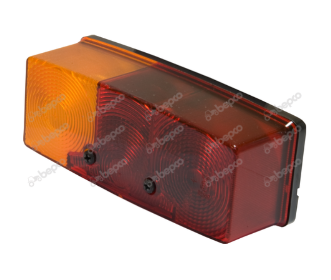 Manitou Loader Rear Lamp RH with N/Plate Light