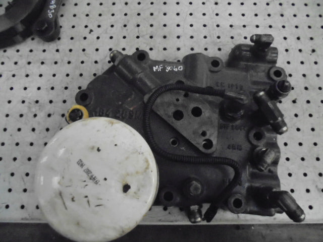 Massey Ferguson 3060 Hydraulic Pump Mounting Cover Manifold