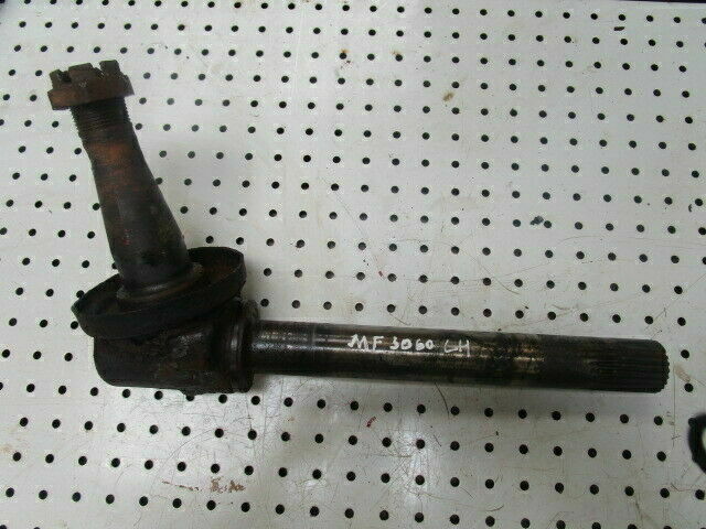 For Massey Ferguson 3060 2wd LH Front Stub Axle in Good Condition