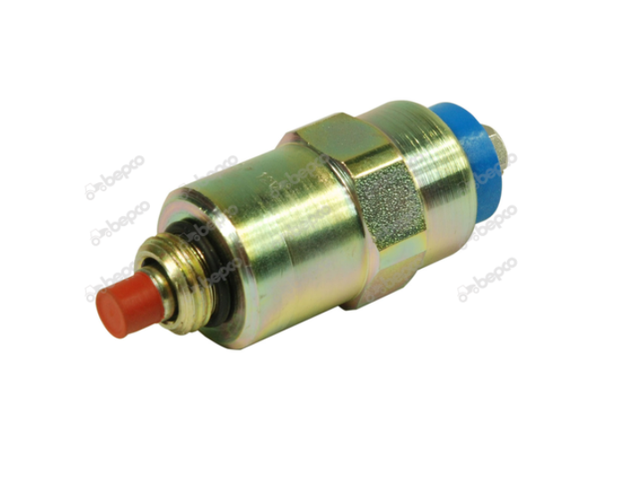 For FORD NEW HOLLAND FUEL SHUT OFF SOLENOID 12V - M14 X 1.5