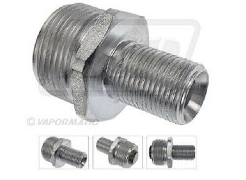MALE DOWTY TYPE COUPLING  1/2 BSP