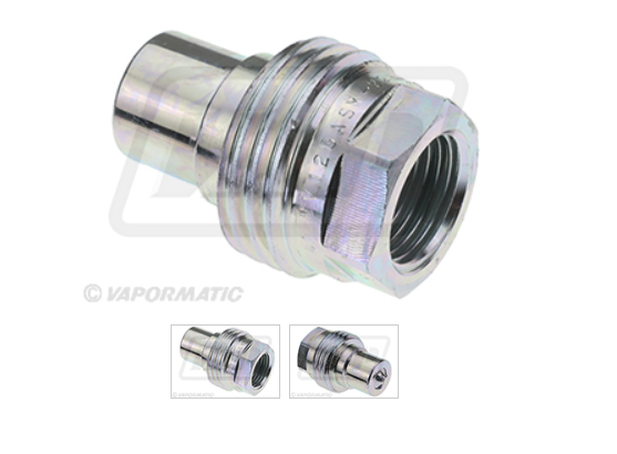 For MERLO Hydraulic couplings, Threaded type, Male Faster