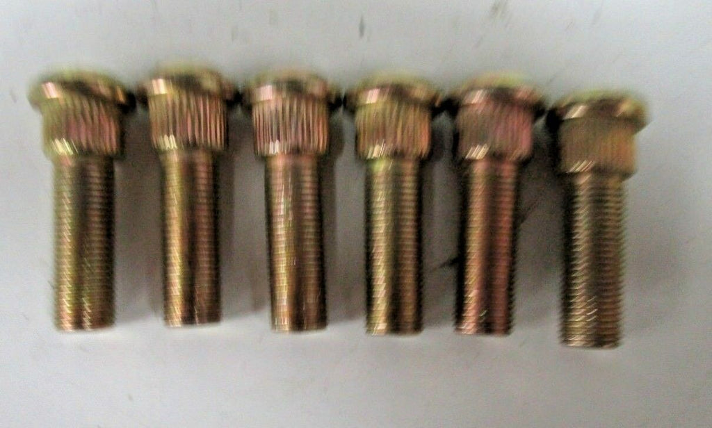 Ford New Holland/Fordson/Case/Fiat Front Wheel Studs Pack of 6