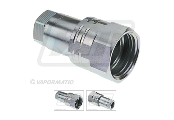 For MERLO Hydraulic couplings, Threaded type, Female Faster
