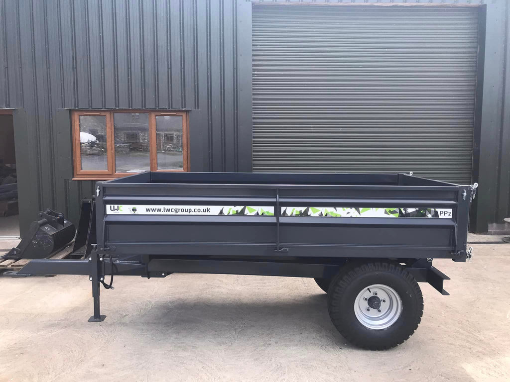 For Sale - New LWC 2 Ton Tipping Trailer