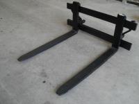 For Sale - New Pallet Forks with Euro Bracket