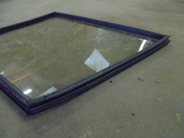 For DAVID BROWN 1290 1390 RH TOP DOOR GLASS & RUBBER
