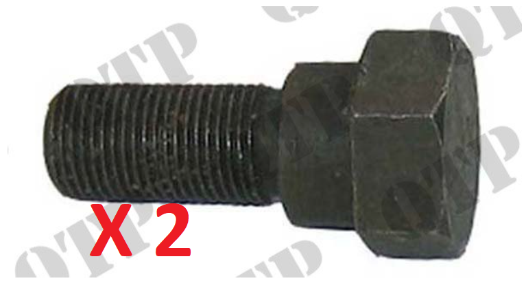 For Massey Ferguson 35 135 Front Axle Pin Retaining Screw PACK OF 2