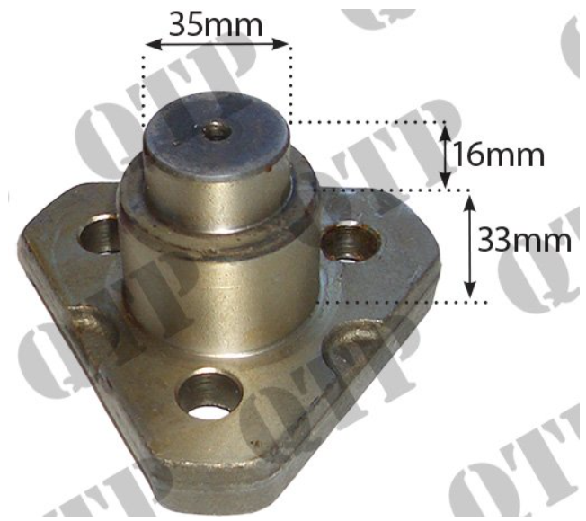 For Ford New Holland 40 Series Upper King Pin Pivot Carraro
