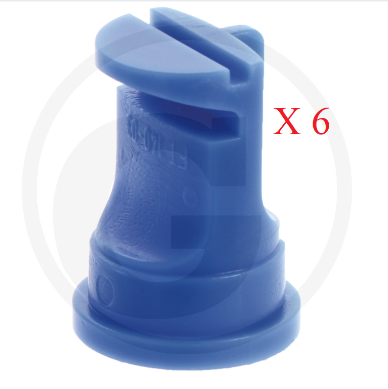 Lechler VE6 Lechler FT sluice nozzle 140° BLUE PACK OF 6