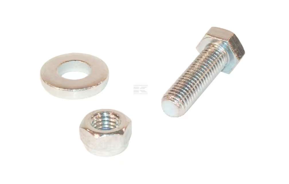 HAY TINE RETAINER Nut Bolt & Washer  Pack OF 10